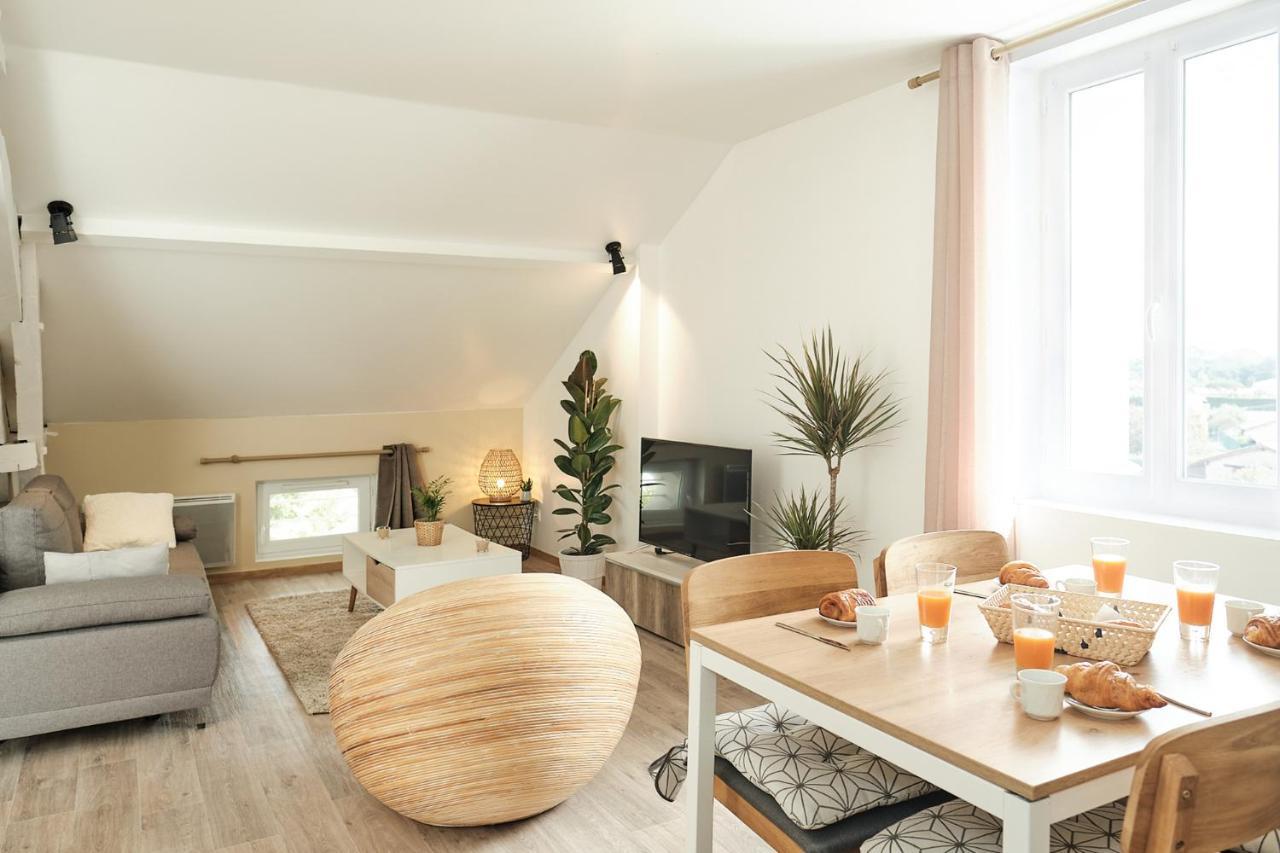 Belle Location Proche De Dax Avec Parking Et Toute Commodite Saugnac-et-Cambran Exterior foto