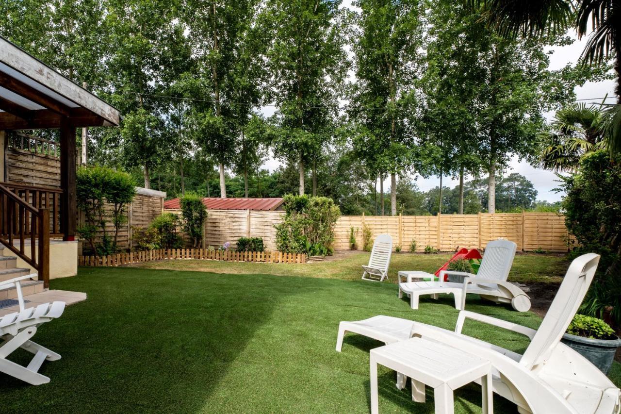 Belle Location Proche De Dax Avec Parking Et Toute Commodite Saugnac-et-Cambran Exterior foto